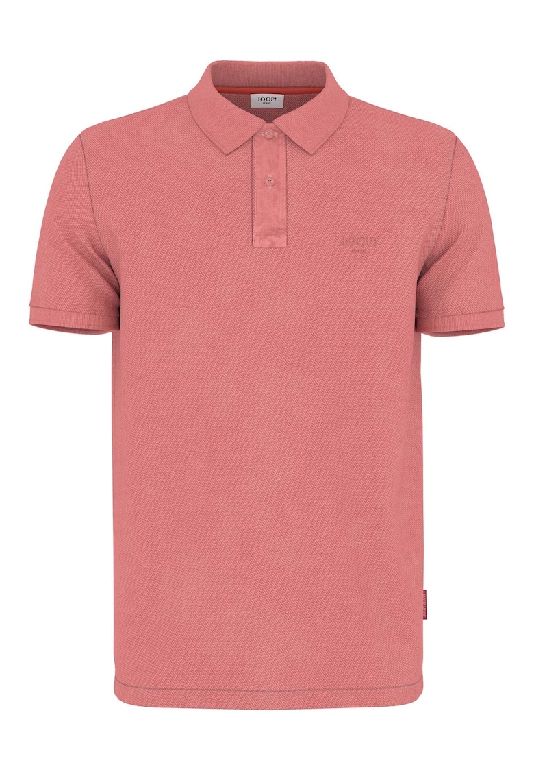 Tricou polo din amestec de bumbac organic