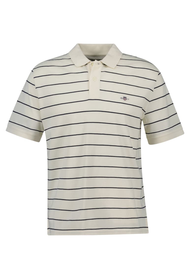 Tricou polo cu model in dungi Tricou polo cu model in dungi