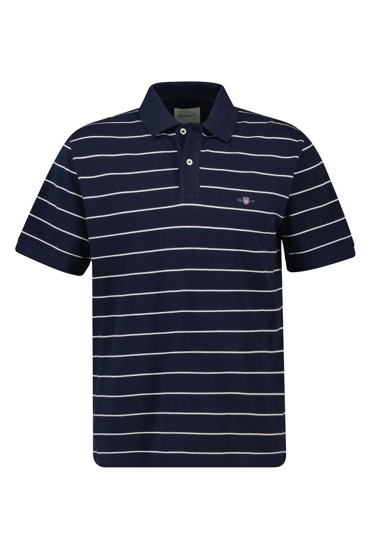 Tricou polo cu model in dungi Tricou polo cu model in dungi