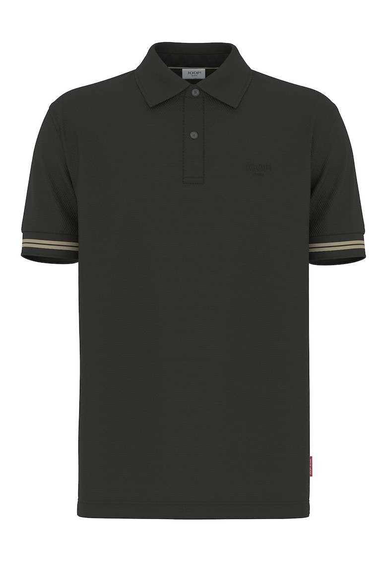 Tricou polo cu model texturat