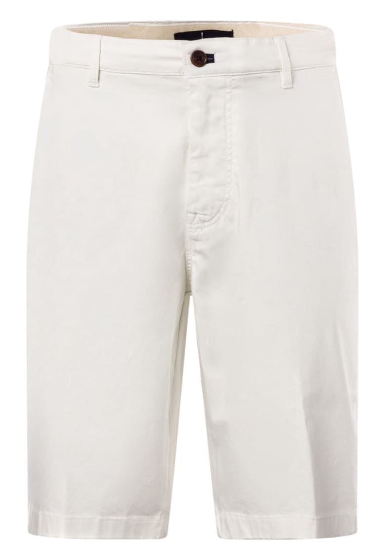 Pantaloni bermude Rudo-D - Alb