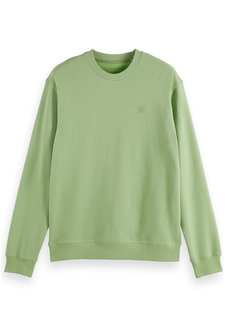 Bluza de trening regular-fit cu logo discret brodat