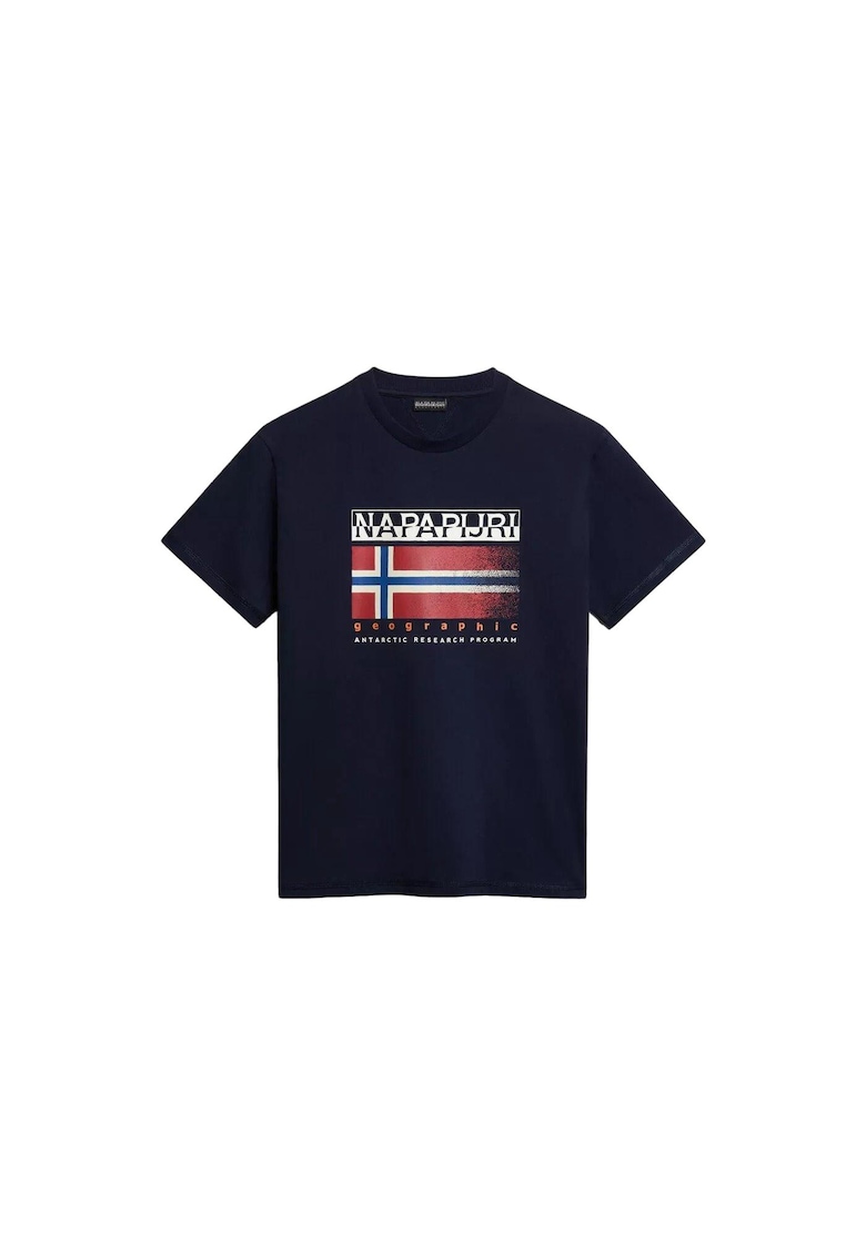 Tricou barbati -  NP0A4HQR1761  - bumbac - bleumarin