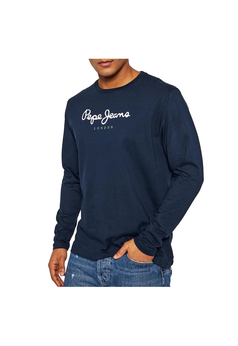 Bluza pentru barbati - PM508209 - bumbac bleumarin