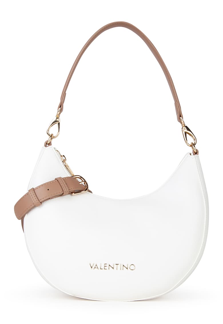 Geanta semiluna de piele ecologica Alexia