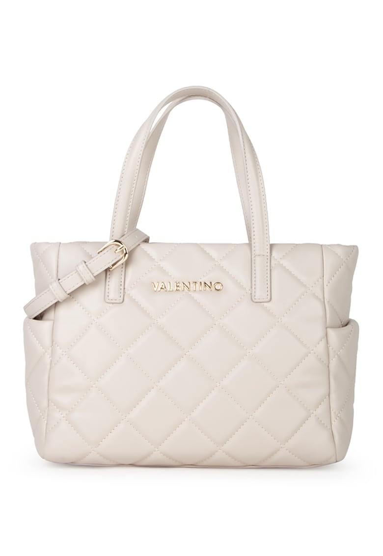 Geanta dama - 100% poliuretan - UNI - VBS3KK36ROCARINA - Alb murdar - 22x28x14