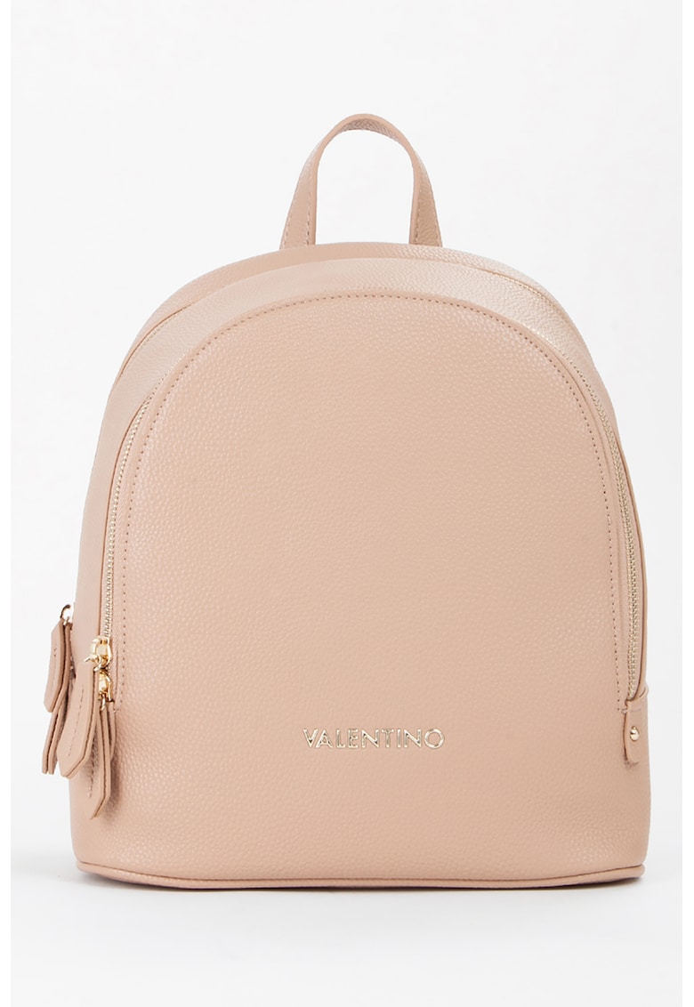 Rucsac bowler de piele ecologica Brixton - Bej