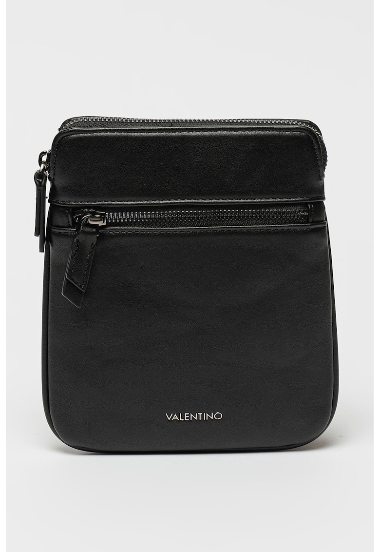 Borseta de piele ecologica Horizon - Negru