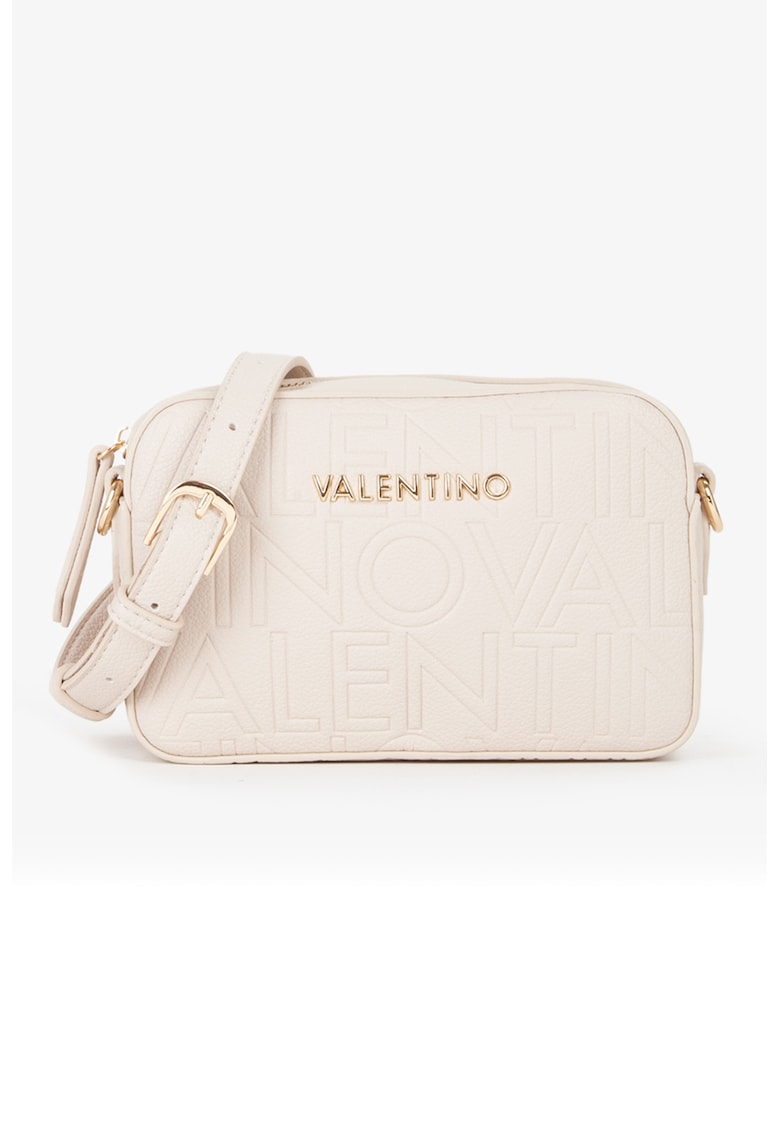 Geanta crossbody din piele ecologica Pansy - Crem