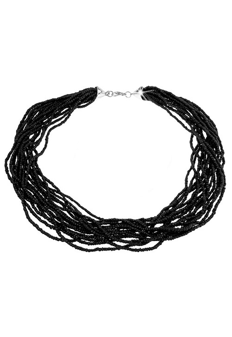 Colier Margele 6037 - Negru