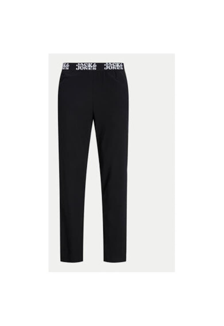Pijamale barbati -  Elton 12267003 - Negru - Bumbac