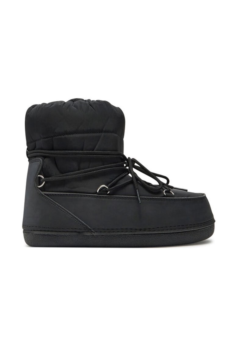 Cizme dama - Afrai W Boots EA244404 - Negru - Piele ecologica
