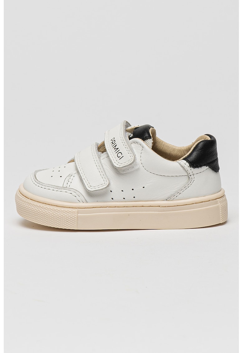 Pantofi sport din piele cu inchidere velcro