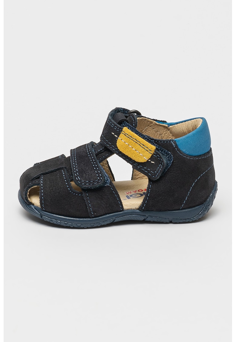 Sandale fisherman din piele intoarsa