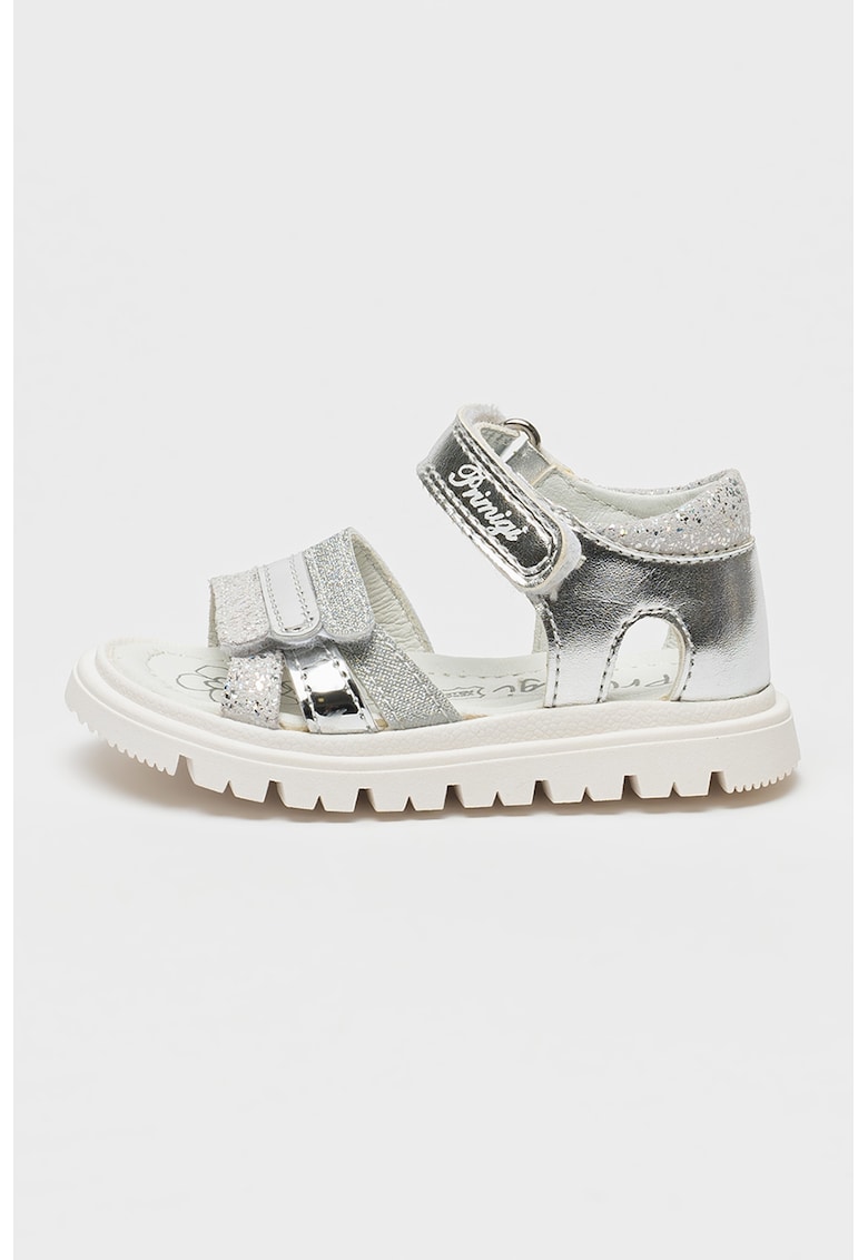 Sandale flatform cu velcro