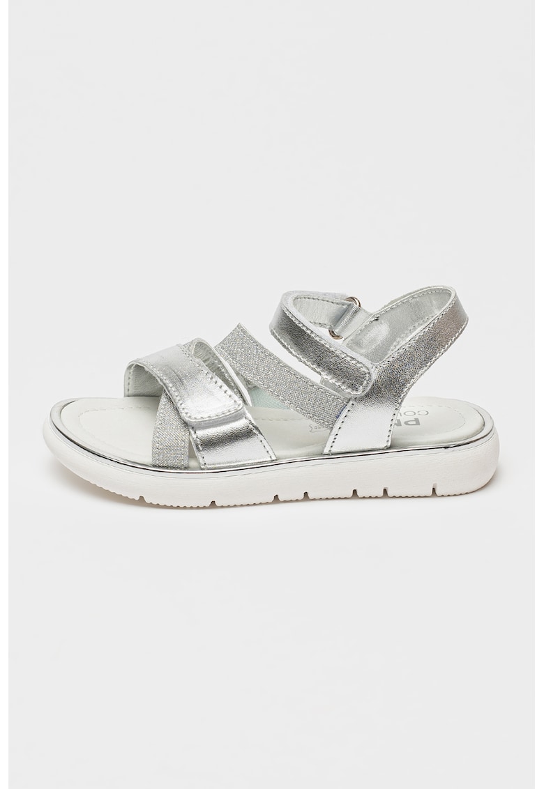 Sandale din piele cu velcro Sandale din piele cu velcro