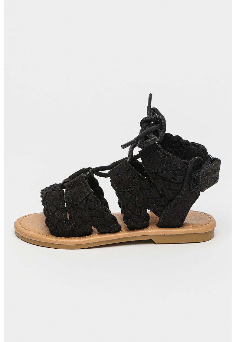 Sandale gladiator cu velcro Sandale gladiator cu velcro