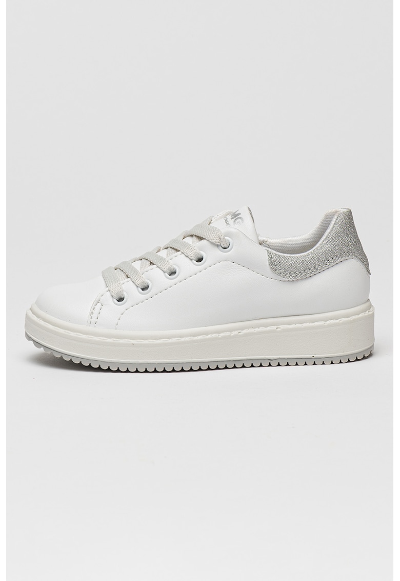 Pantofi sport din piele ecologica cu fermoar Pantofi sport din piele ecologica cu fermoar