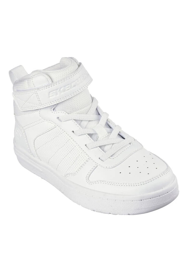 Pantofi sport mid-high din piele ecologica Smoothstreet