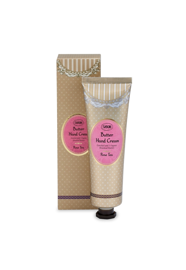 Unt de maini 75 ml. - Ceai de trandafiri