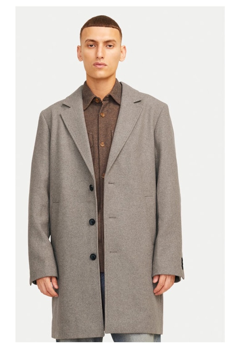 Palton barbati -  Harris 12263845 - Bej - Poliester/Lana
