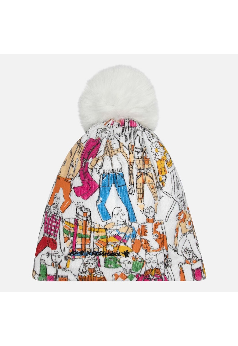 Caciula JCC Missy - culoare multicolor - pentru dama - marime universala Caciula JCC Missy - culoare multicolor - pentru dama - marime universala