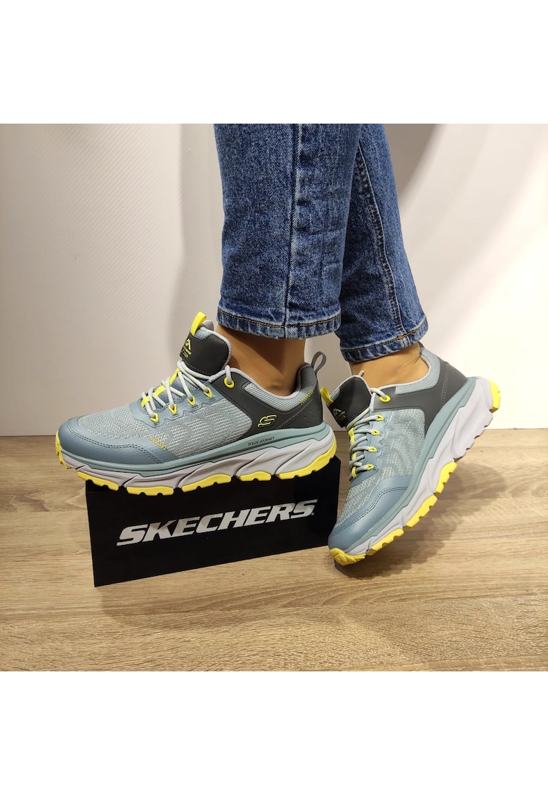 Pantofi Sport Dama 180167 Blyl - Bleu + Galben - Galben