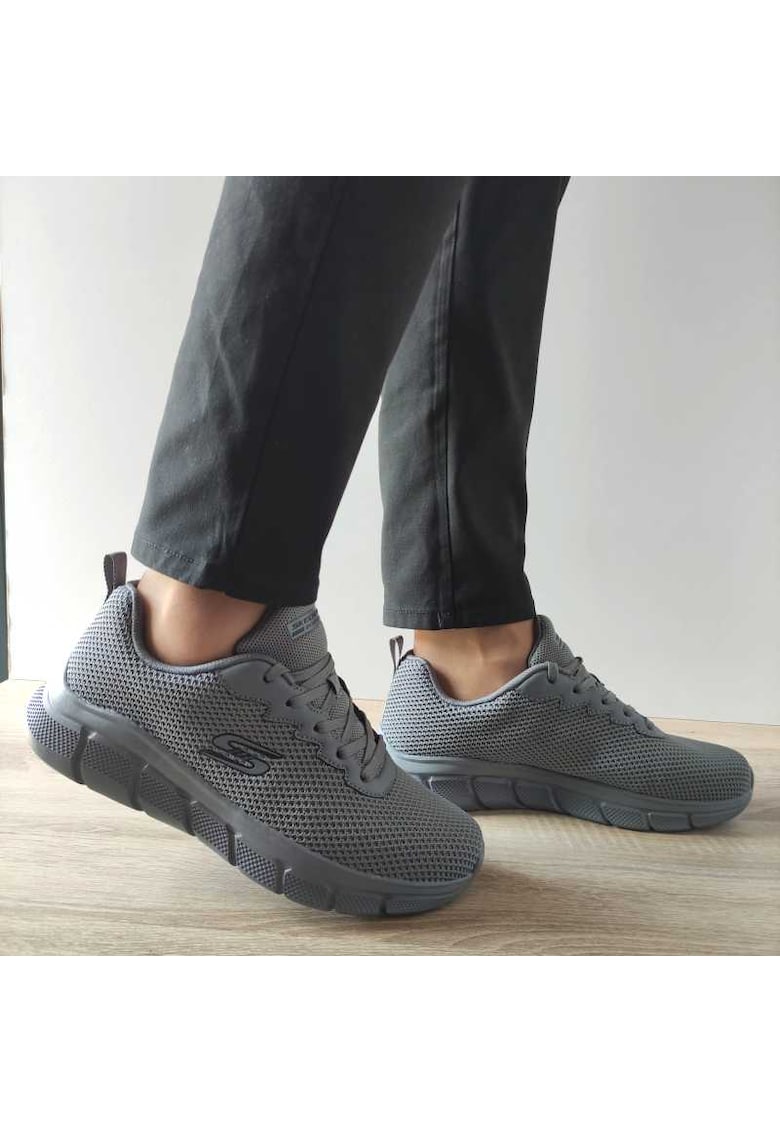Pantofi Sport Barbati 118106 Dkgy - Gray - Gri
