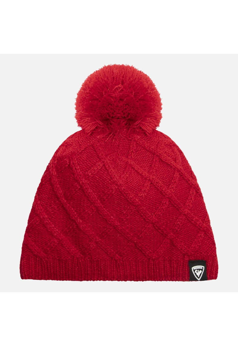 Caciula JR Luna - culoare rosu - pentru copii - marime