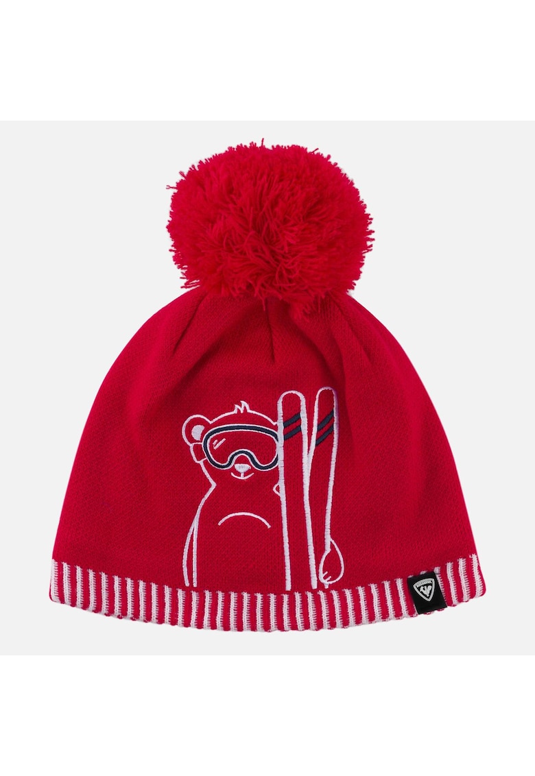 Caciula  JR Will - culoare rosu - pentru copii - marime universala