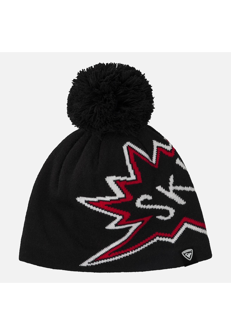 Caciula JR Yuki - culoare negru - pentru copii - marime