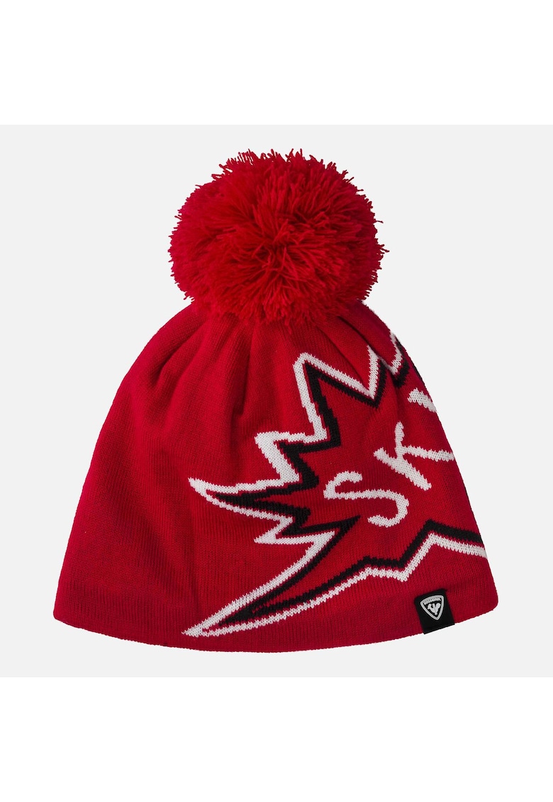 Caciula JR Yuki - culoare rosu - pentru copii - marime