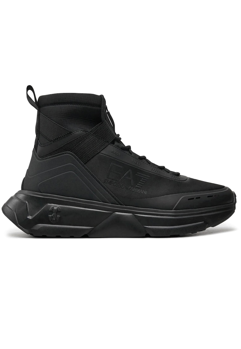 Ghete EA7 7.0 Tortoise Hi 38209 - Negru