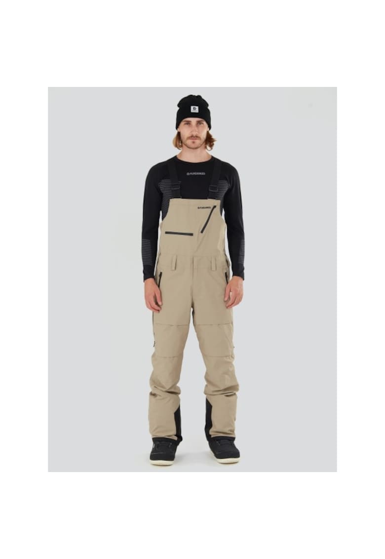 Salopeta schi sau snowboard Benton Bib Pants - Bej - Barbati
