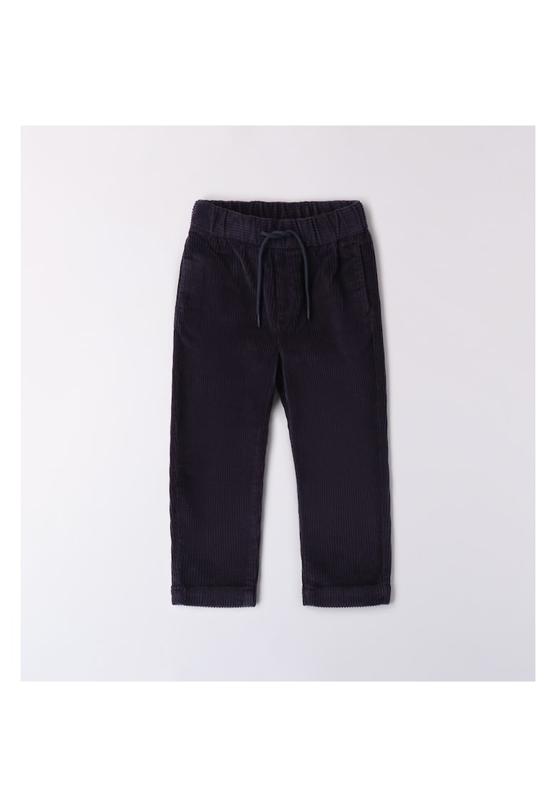 Pantaloni din raiat cu siret pentru baiat - 4.A510TI