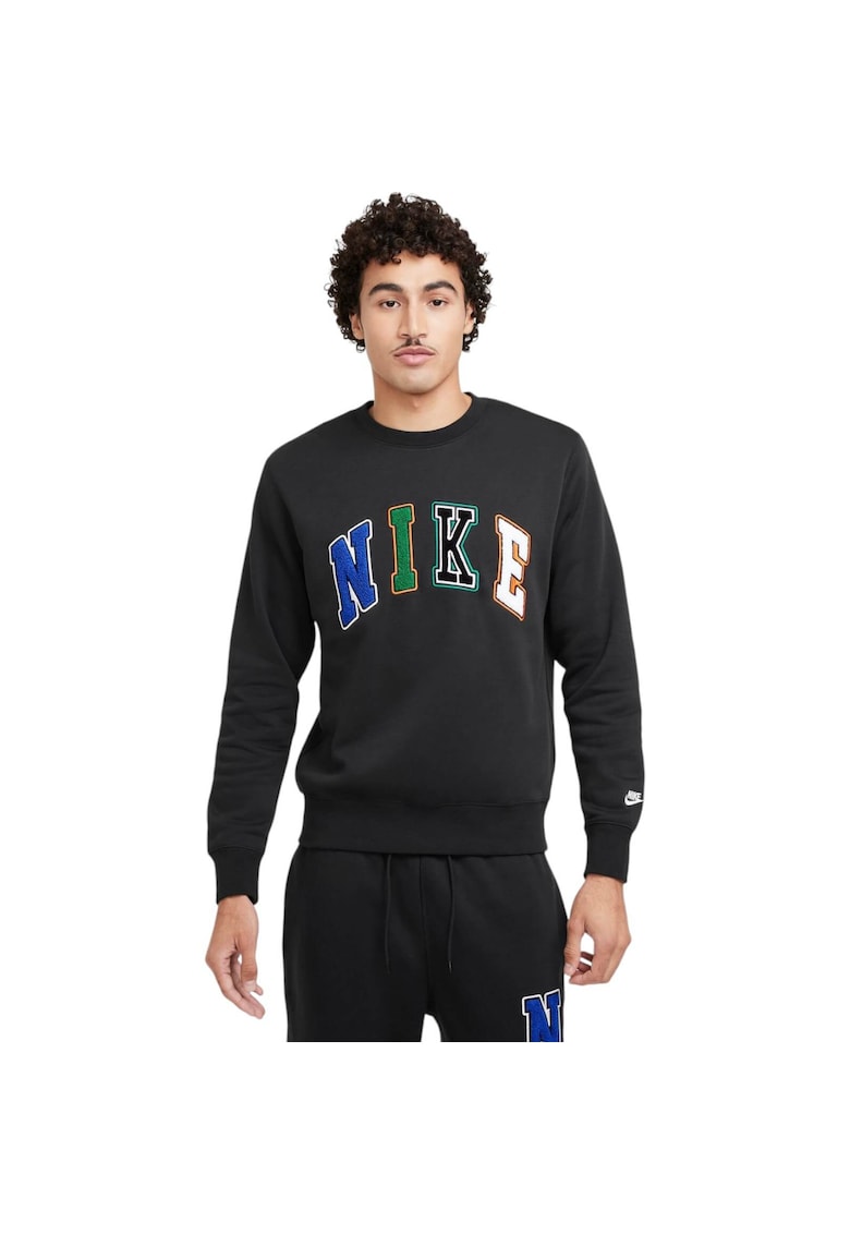 Bluza Club Letters 38345 - Negru