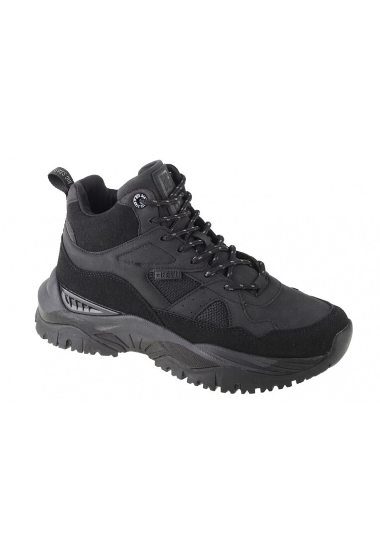 Big Star Pantofi sport dama KK274356 - Sintetic - Negru -