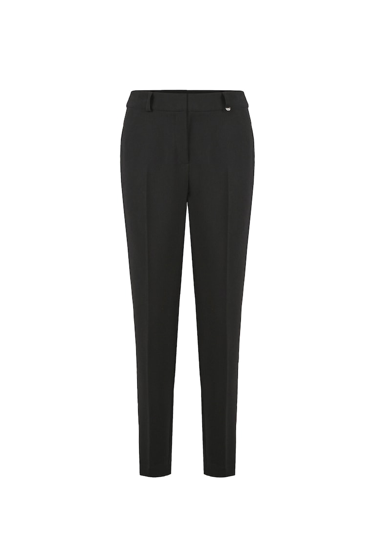 Pantaloni conici - Negru -
