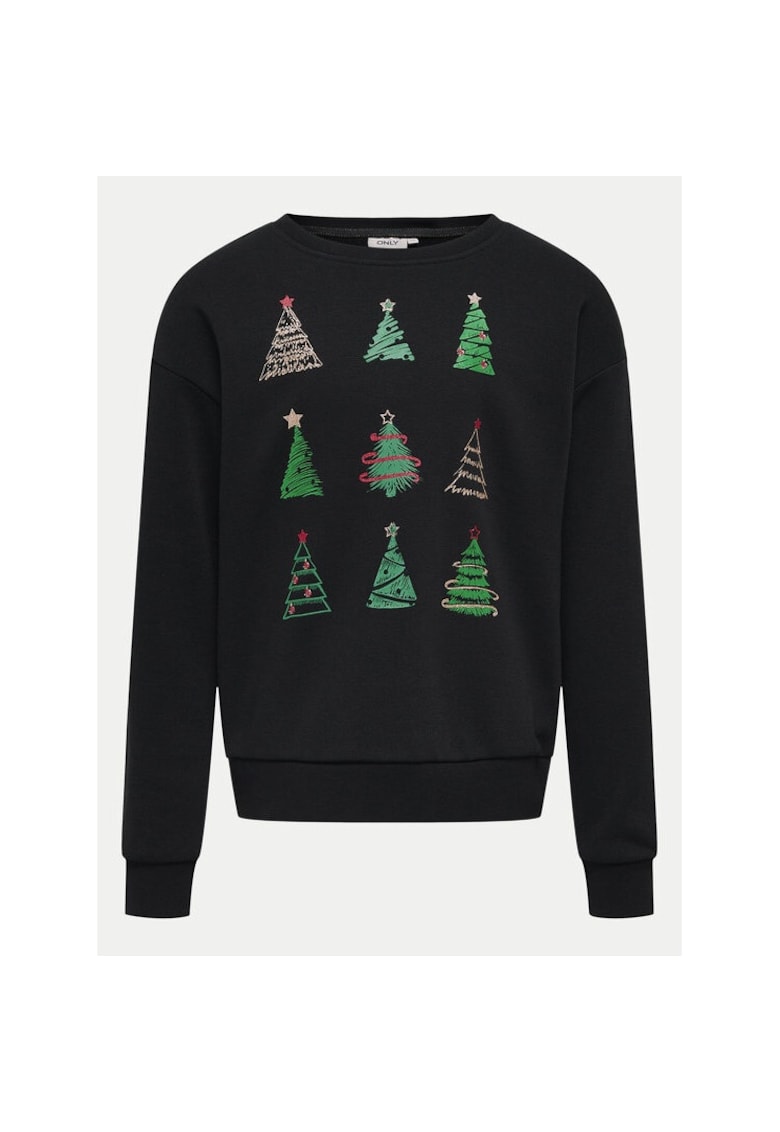 Bluza copii -  Yda Xmas 15280285 - Negru - Bumbac/Poliester