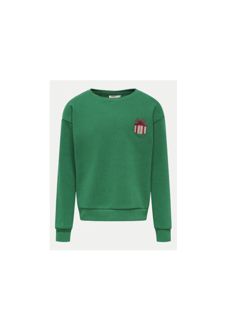 Bluza copii -  Yda Xmas 15280285 - Verde - Bumbac/Poliester -