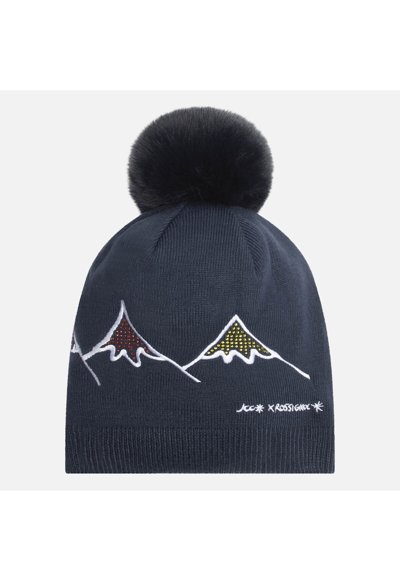 Caciula  JCC Strassi - culoare albastru inchis - pentru dama - marime universala