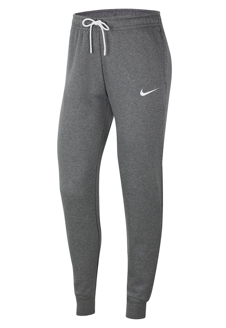 Pantaloni cu buzunare laterale pentru fotbal - Gri inchis melange