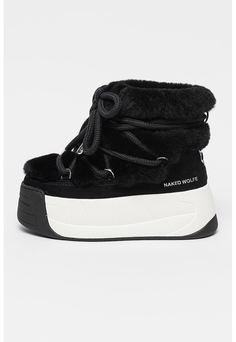 Cizme de iarna flatform Darling