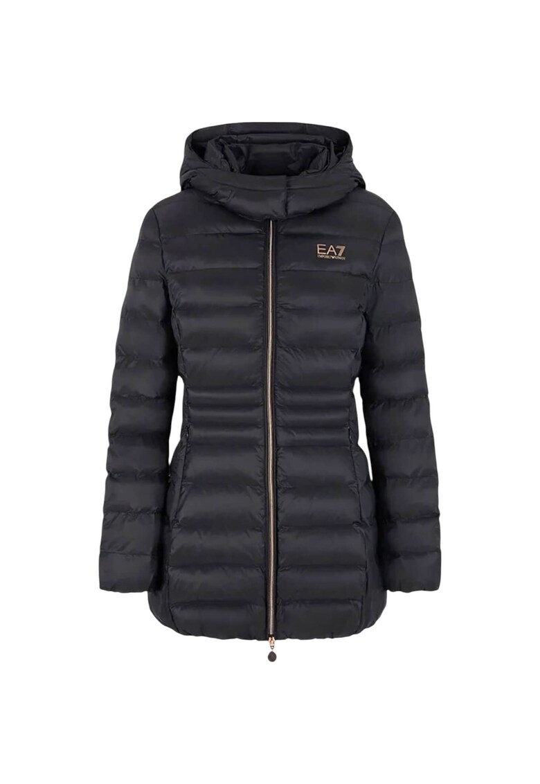 Geaca EA7 Caban Coat 38238 - Negru