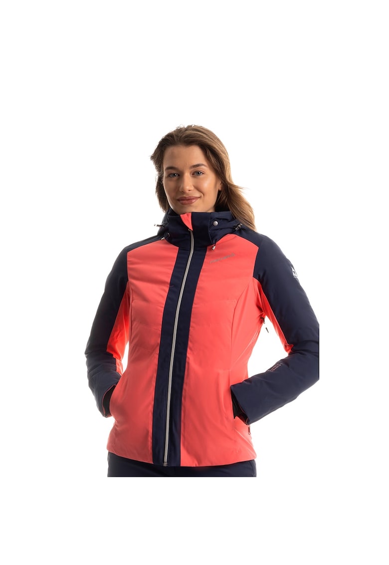 Geaca Schi  Soleil Femei Coral