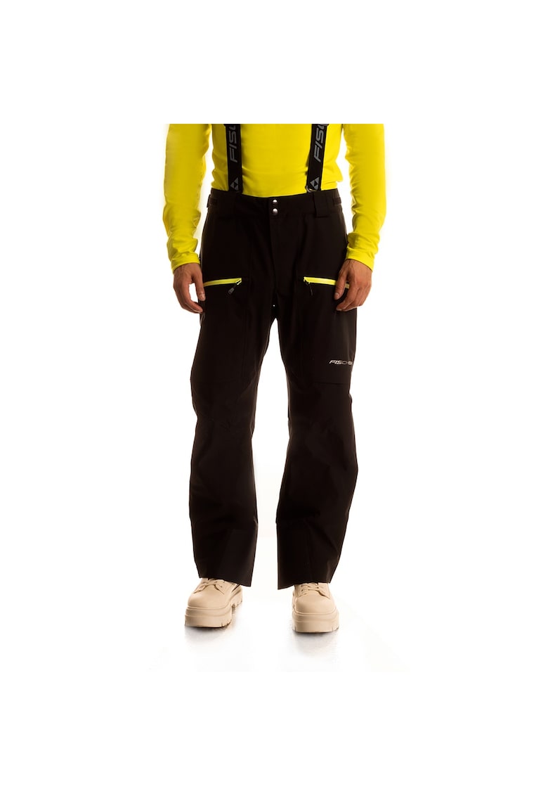 Pantaloni Schi Mountain Vojager 3 Negru Pantaloni Schi Mountain Vojager 3 Negru