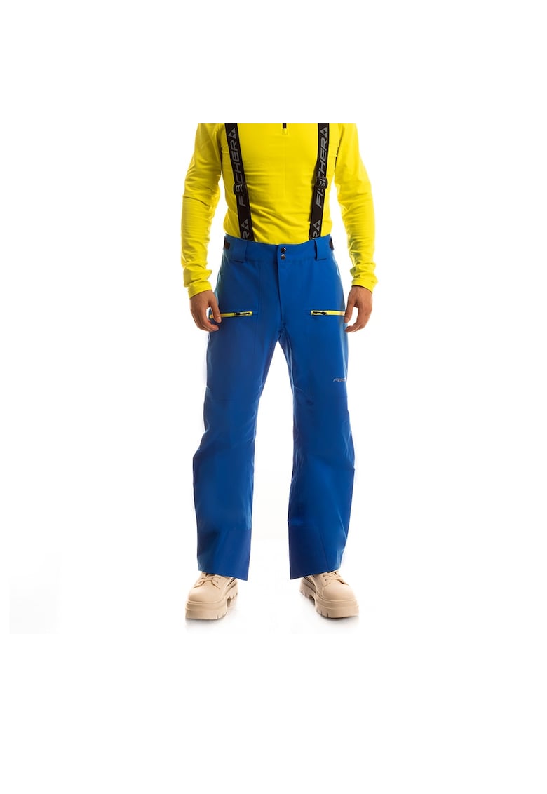 Pantaloni Schi Mountain Vojager 3 Albastru Pantaloni Schi Mountain Vojager 3 Albastru