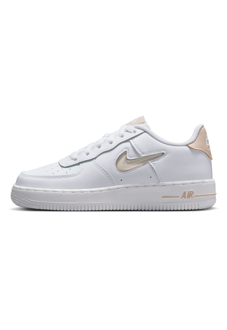 Pantofi sport - Nike Air Force 1 Gs - Alb/Bej