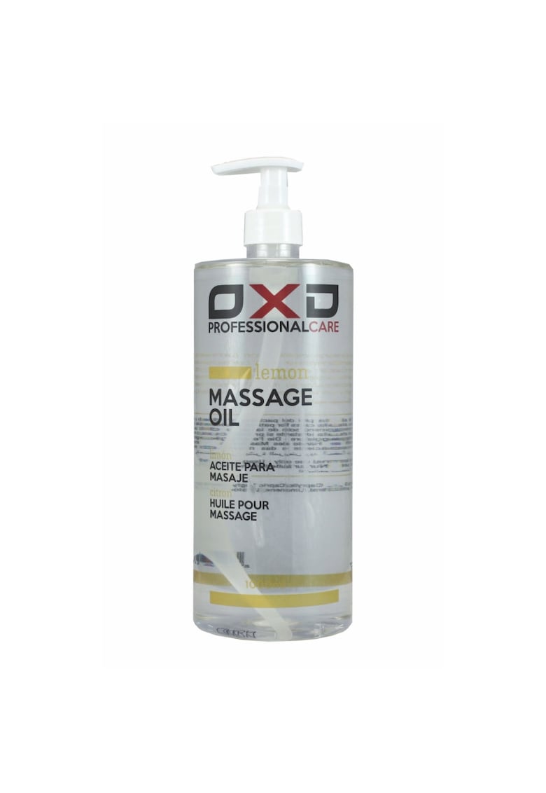 Ulei de masaj cu extract de lamaie - neutru - OXD Professional Care (Spania) - 1.000 ml