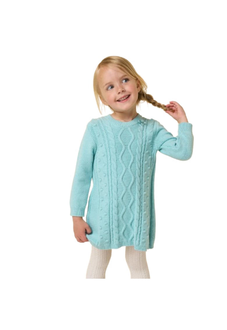 Rochie din tricot pentru fete - 4.A577